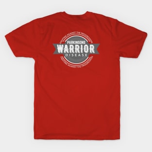 Parkinsons Warrior- Fighting Against The Progression T-Shirt